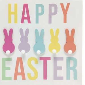 Happy Easter Bunny Hopping Down The Bunny Trail🐰🐰🐇🐇